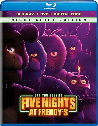 Blu-ray Review: Five Nights at Freddy's | The Nerds Templar